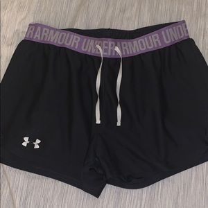 Under Armour running/training shorts